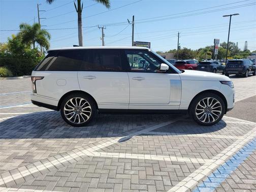 2022 Land Rover Range Rover 5.0 Supercharged Autobiography