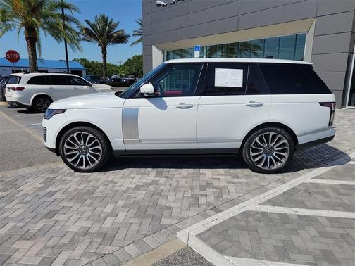 2022 Land Rover Range Rover 5.0 Supercharged Autobiography