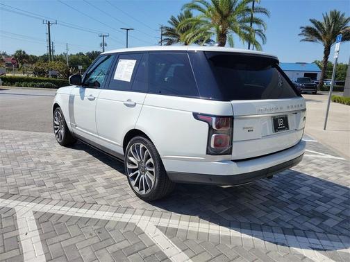 2022 Land Rover Range Rover 5.0 Supercharged Autobiography