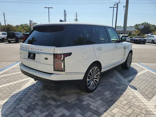 2022 Land Rover Range Rover 5.0 Supercharged Autobiography