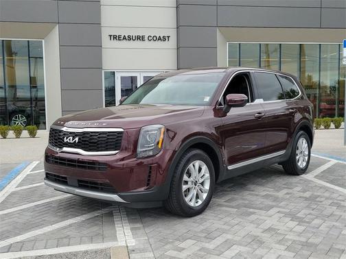 2022 Kia Telluride LX