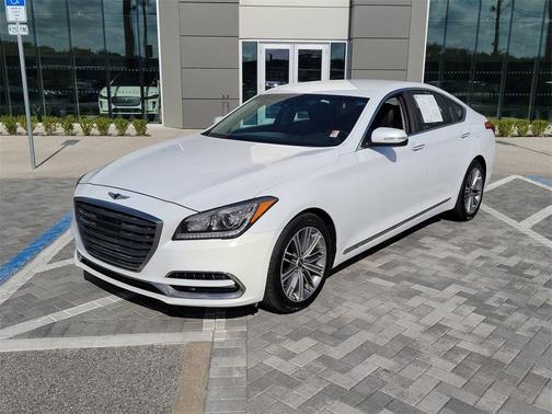 2018 Genesis G80 3.8