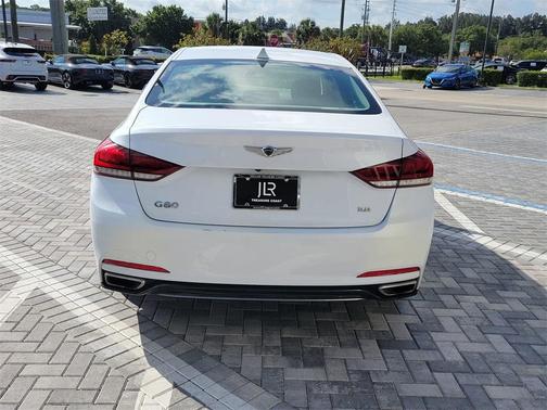 2018 Genesis G80 3.8