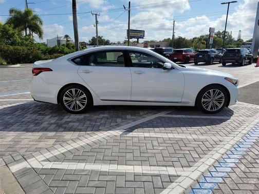 2018 Genesis G80 3.8