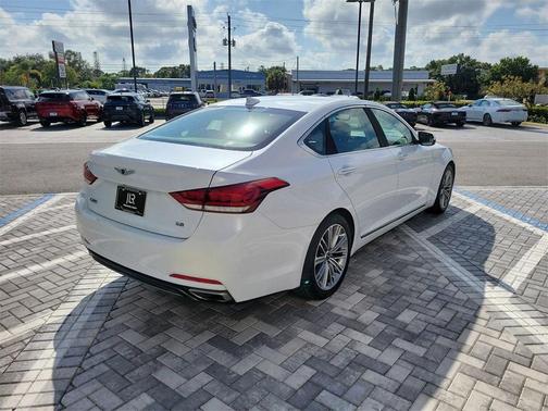 2018 Genesis G80 3.8