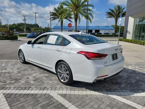 2018 Genesis G80 3.8