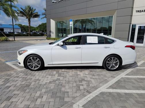 2018 Genesis G80 3.8