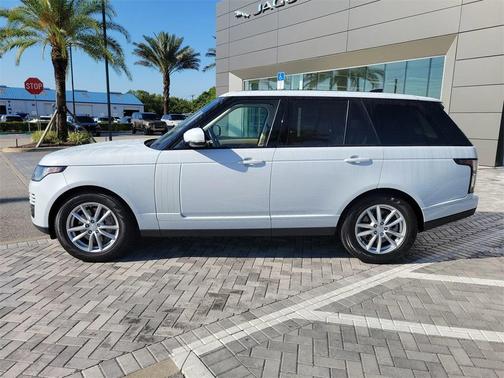 2020 Land Rover Range Rover Base