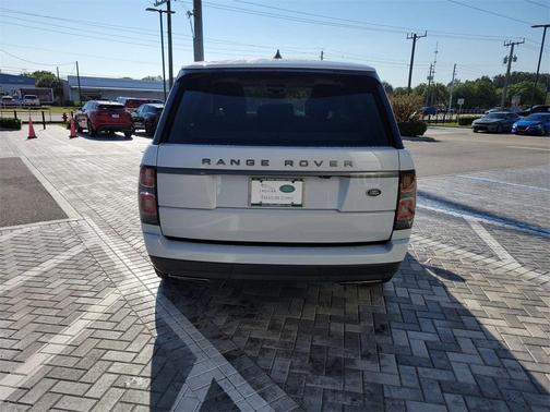 2020 Land Rover Range Rover Base