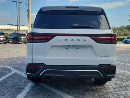 2024 Lexus LX 600 F SPORT