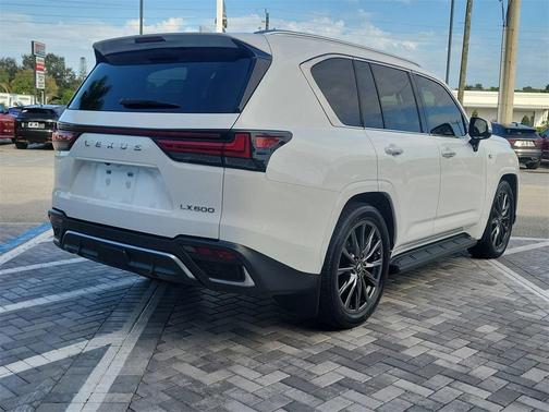 2024 Lexus LX 600 F SPORT
