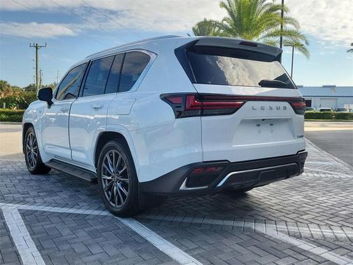 2024 Lexus LX 600 F SPORT