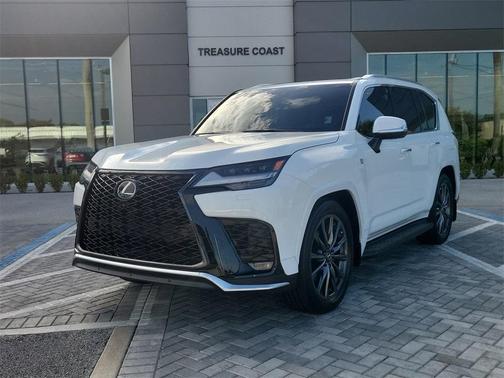 2024 Lexus LX 600 F SPORT