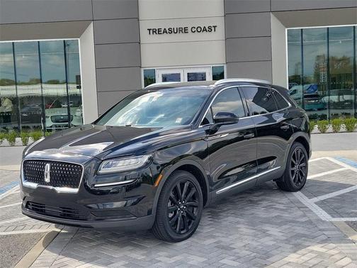 2021 Lincoln Nautilus Reserve