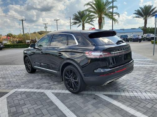 2021 Lincoln Nautilus Reserve