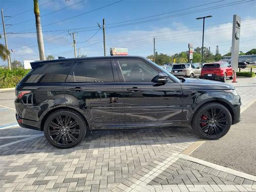 2022 Land Rover Range Rover Sport HSE Dynamic