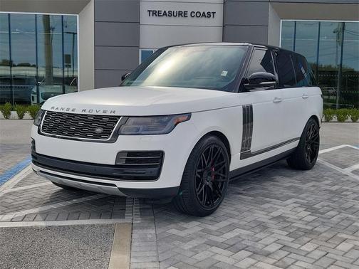 2019 Land Rover Range Rover SV Autobiography Dynamic