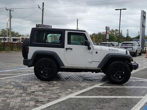 2016 Jeep Wrangler Sport