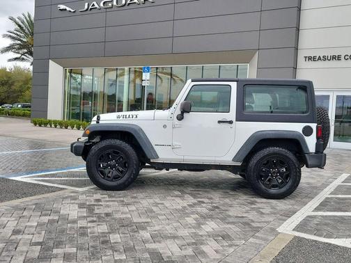 2016 Jeep Wrangler Sport