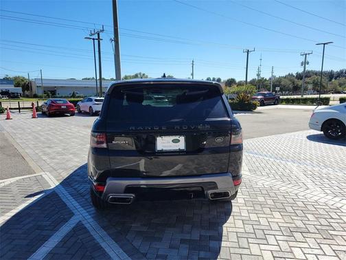 2022 Land Rover Range Rover Sport HSE Silver Edition