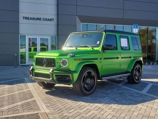 2022 Mercedes-Benz AMG G 63 4MATIC