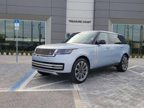 Ionian Silver In Gloss Finish 2026 Land Rover Range Rover AUTOBIOGRAPHY