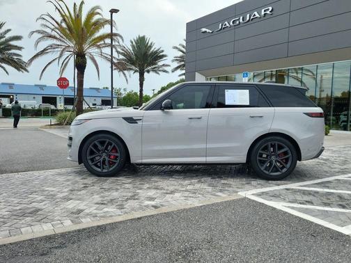 Borasco Grey 2024 Land Rover Range Rover Sport Dynamic SE