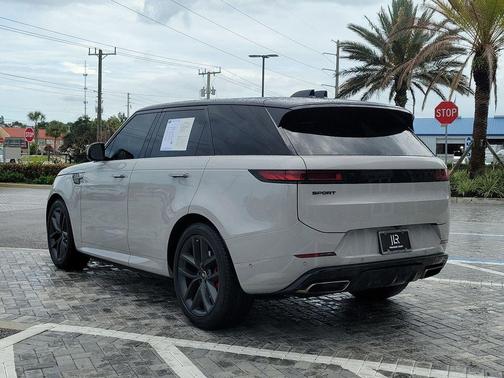Borasco Grey 2024 Land Rover Range Rover Sport Dynamic SE