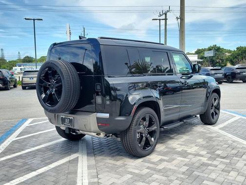 Santorini Black 2026 Land Rover Defender P300 S