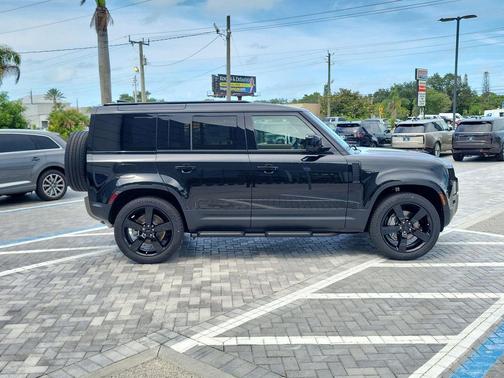 Santorini Black 2026 Land Rover Defender P300 S