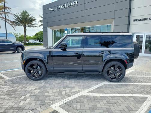 Santorini Black 2026 Land Rover Defender P300 S