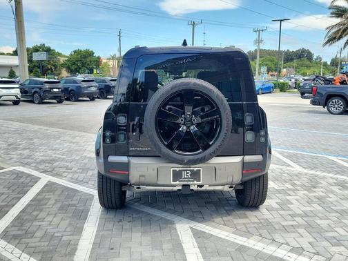 Santorini Black 2026 Land Rover Defender P300 S