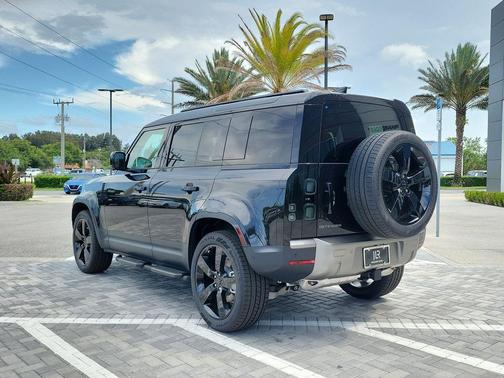 Santorini Black 2026 Land Rover Defender P300 S