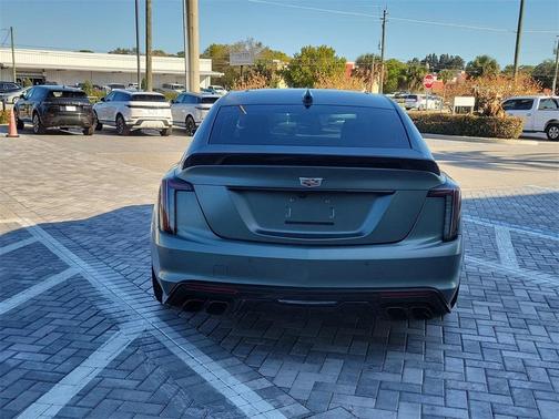 2022 Cadillac CT5-V Blackwing