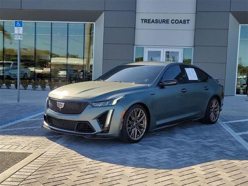 2022 Cadillac CT5-V Blackwing