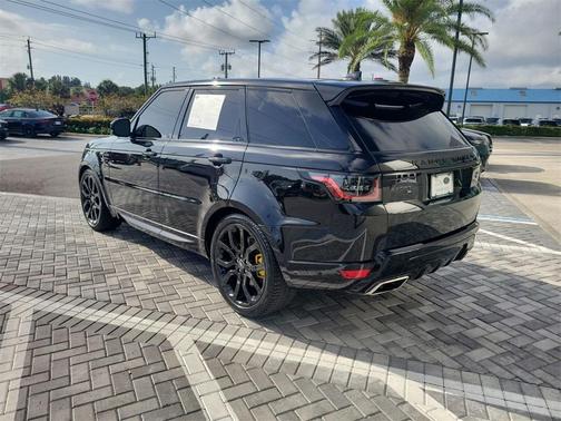 2022 Land Rover Range Rover Sport HSE Silver Edition