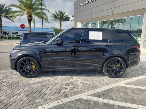 2022 Land Rover Range Rover Sport HSE Silver Edition