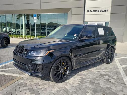 2022 Land Rover Range Rover Sport HSE Silver Edition