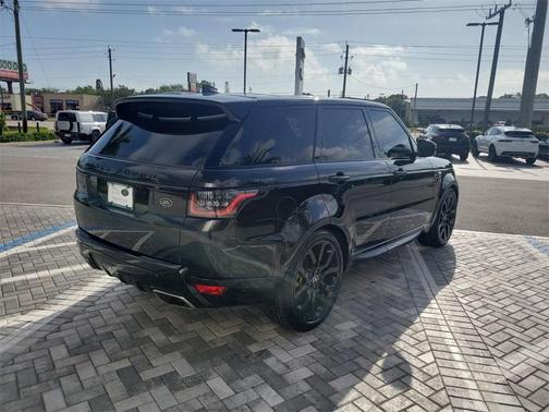 2022 Land Rover Range Rover Sport HSE Silver Edition