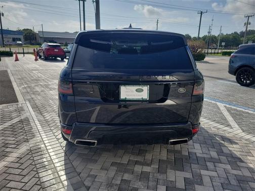 2022 Land Rover Range Rover Sport HSE Silver Edition
