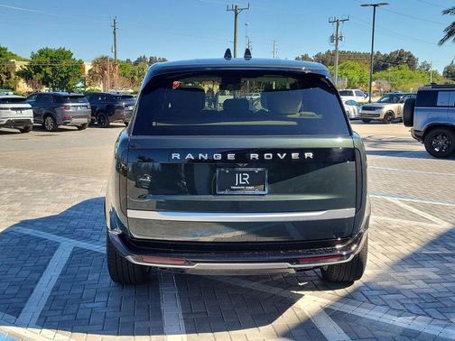 Belgravia Green 2026 Land Rover Range Rover P530 Autobiography