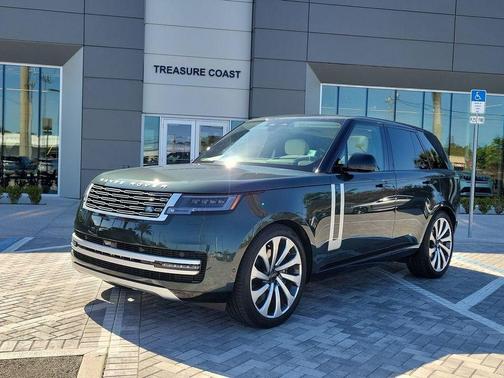 Belgravia Green 2026 Land Rover Range Rover P530 Autobiography