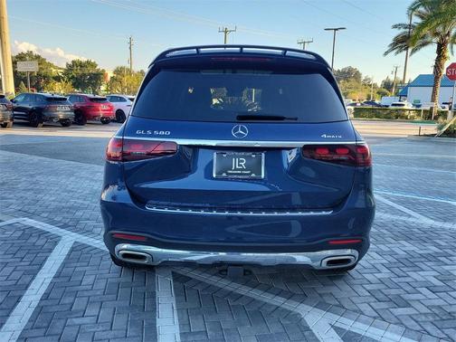 2024 Mercedes-Benz GLS 580 Base 4MATIC