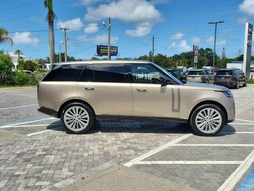 Batumi Gold 2026 Land Rover Range Rover P400 SE 7 Seat