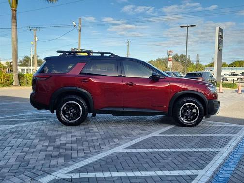 2025 Nissan Pathfinder Rock Creek