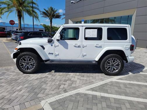 2024 Jeep Wrangler 4xe High Altitude