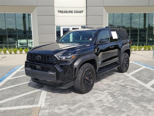 2025 Toyota 4Runner Hybrid TRD OFF-ROAD