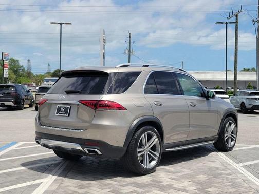 Mojave Silver Metallic 2022 Mercedes-Benz GLE 350 Base