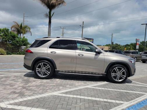 Mojave Silver Metallic 2022 Mercedes-Benz GLE 350 Base