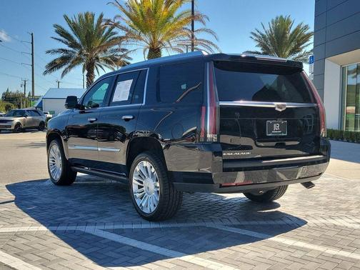 Black Raven 2020 Cadillac Escalade Platinum